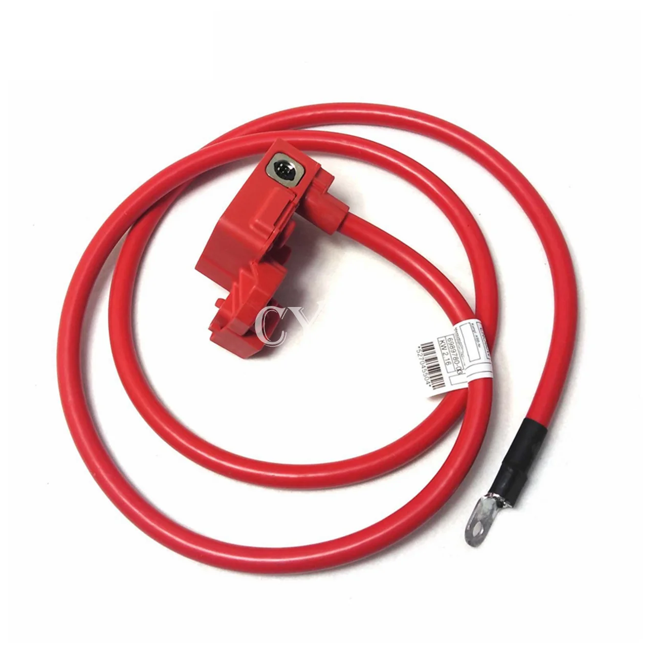 61126989780RedPositiveBatteryCableSRSForBMWE60525530535550