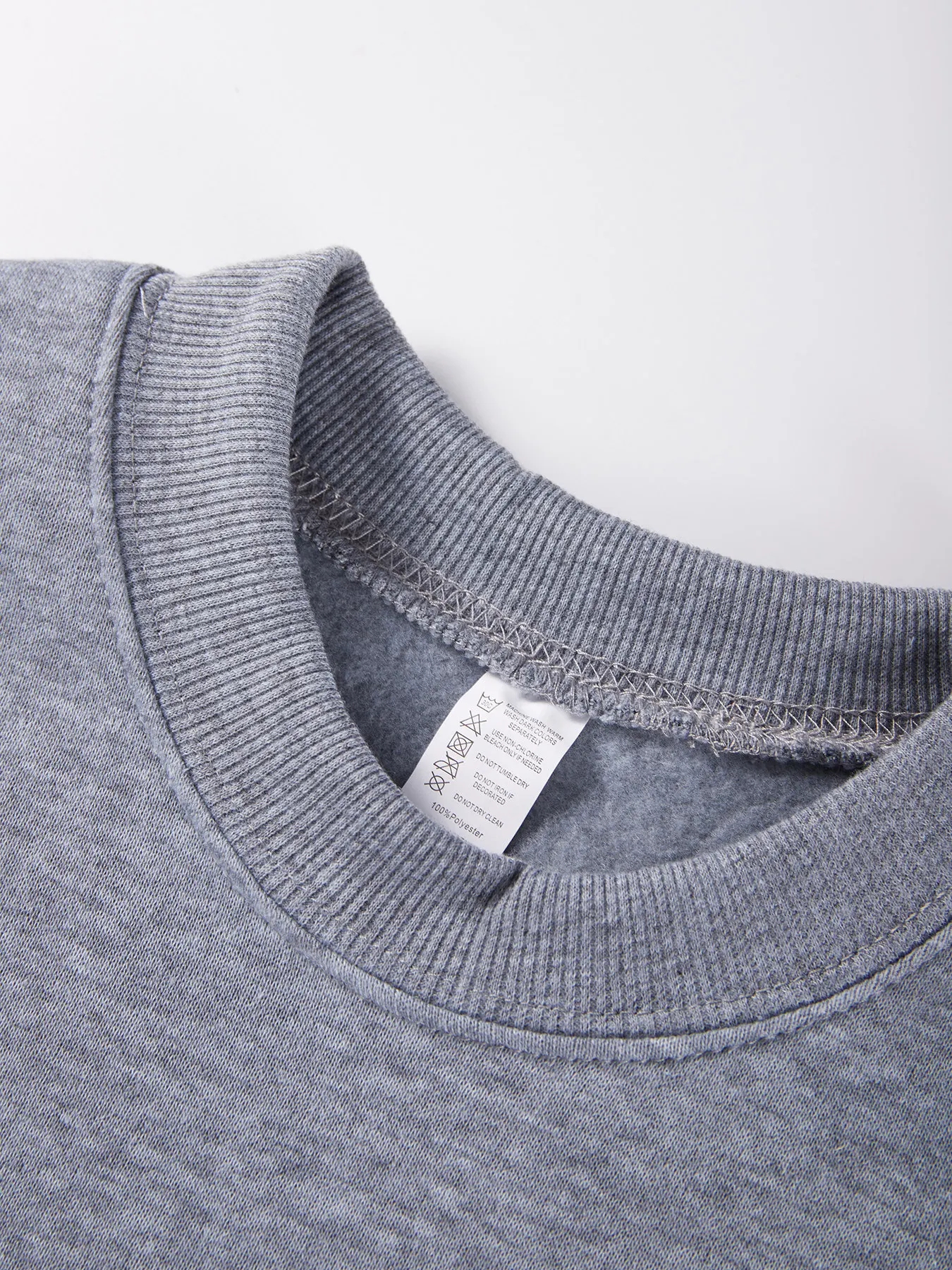 Here Comes The Apocalypse Print Streetwear Men Fleece Hip Hop Sweatshirt Sport Crewneck Pullovers Unisex Multicolor Tops