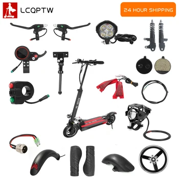 Pezzi di ricambio per varietà di scooter elettrici per accessori Kugoo M4 Pastiglie disco freno parafango Supporto piede Parti display TF‐100