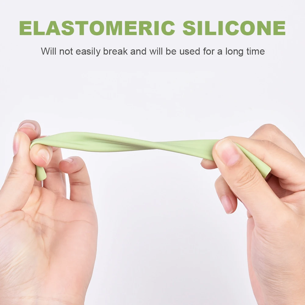 Colorful Non-Slip Silicone Stylus Pen Cover - Enhanced Grip & Drop Protection