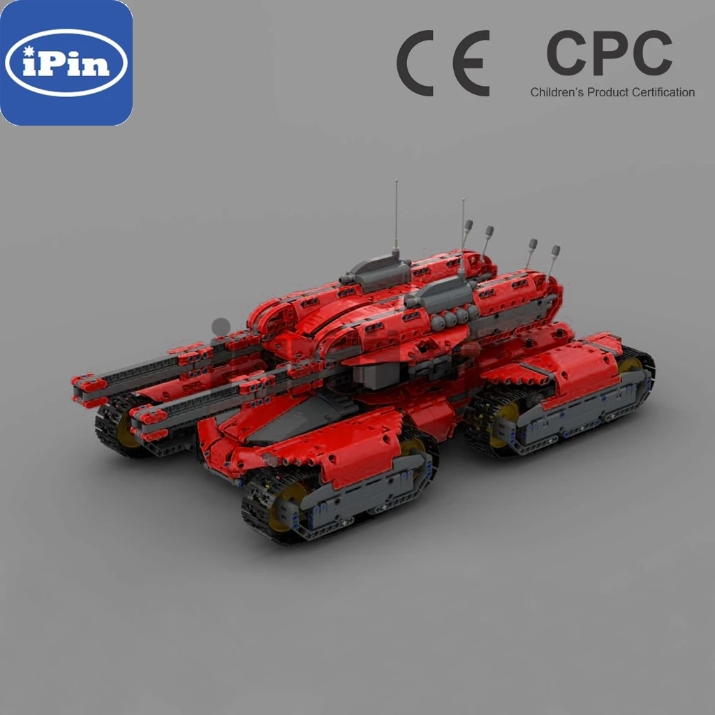 3045 шт., Детский конструктор с дистанционным управлением