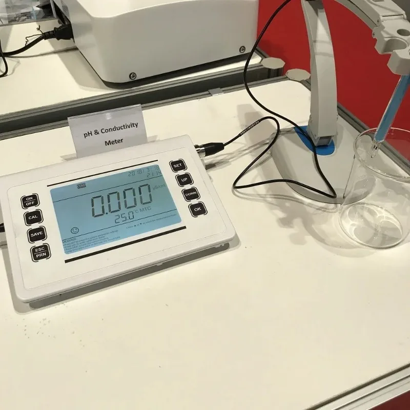 Multiparameter Bench Top Table PH Meter Water Analysis Equipment P711 P713 Portable Test Bench Water Meter ph