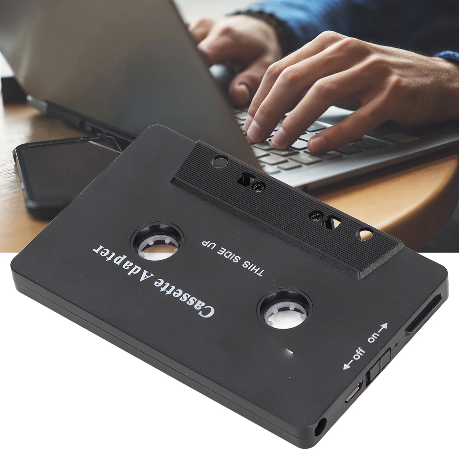 Bluetooth Cassette Adapter Noise Reduction Stereo High Fidelity Tape Aux Receiver Car Tablet bluetooth cassette adapter