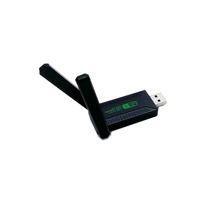 Black MT7612U 1200Mbps 2.4Ghz/5Ghz Dual Band USB WiFi Dongle wifi modem