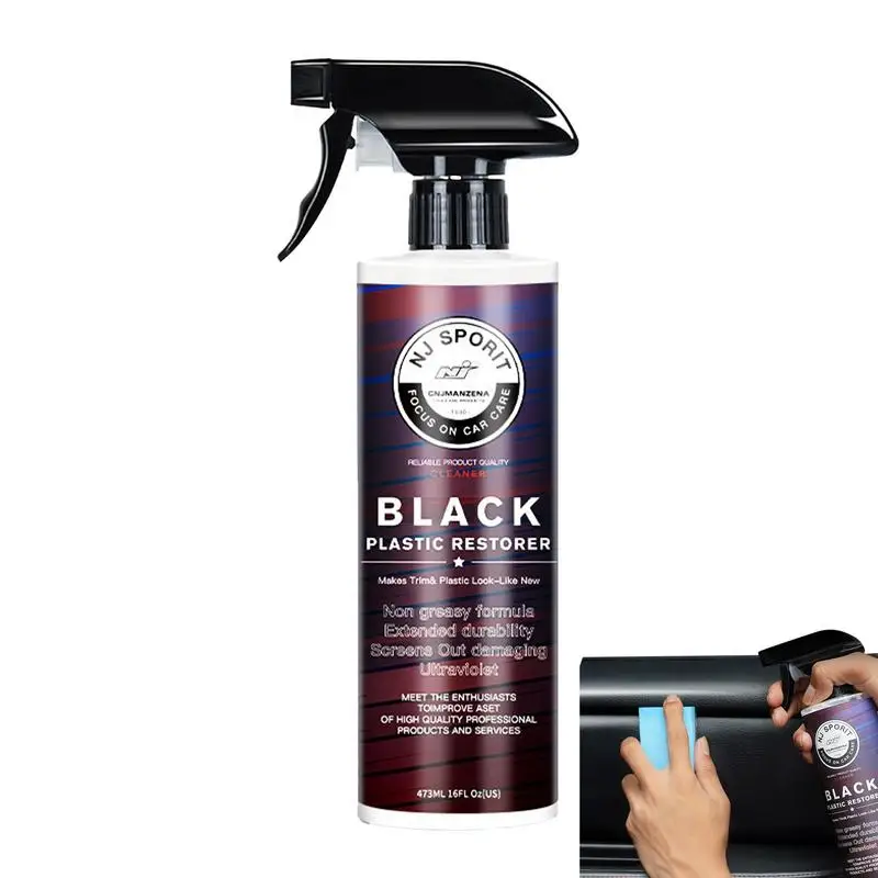 

Car Wax Spray Spray Car Plastics Restorer Professional Protective Ceramic Polish For Cars RVs Motorcycles Boats And ATVs