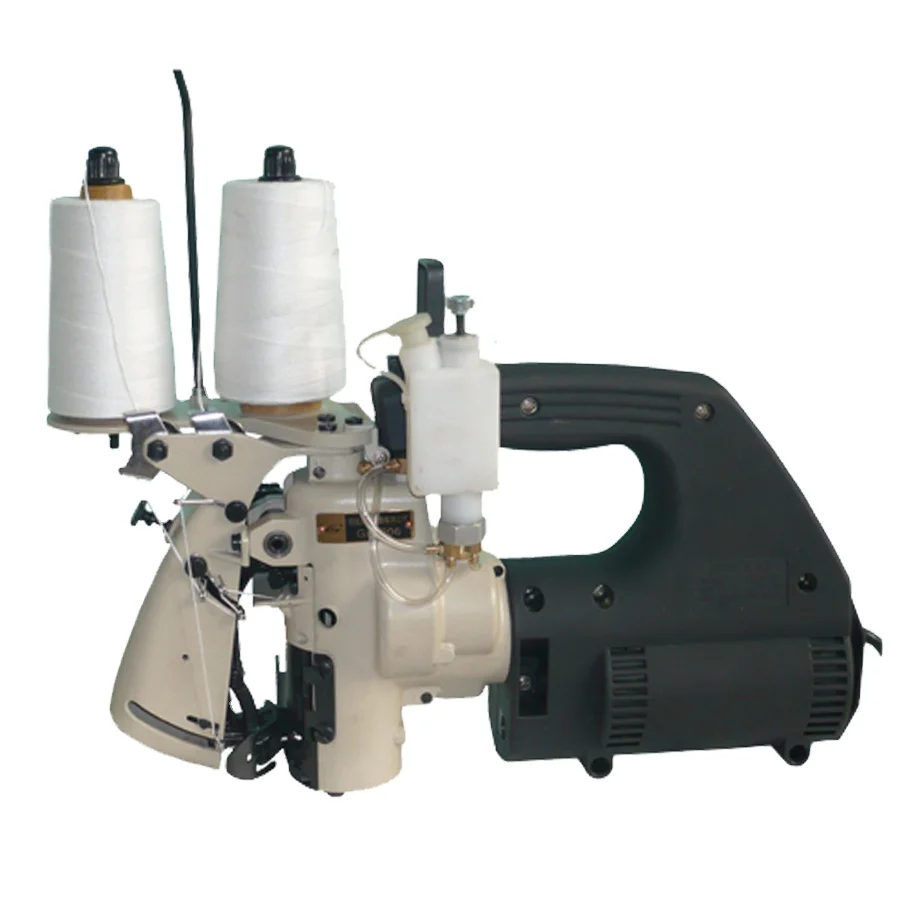 

GK2006 portable bag closing machine automatic cutting | hand held sewing machine