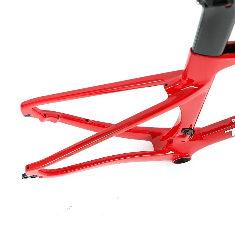 TWITTER R10 Barrel pump 12*142/148mm disc brake 43.5cm 46cm 56cm carbon fiber road frame Fully hidden internal cable routing design