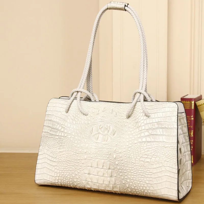 Handbag Shoulder Bag Pattern Single For Woman Large Capacity Trendy Exquisite High-Quality Messenger Versatile Luxury Crossbody