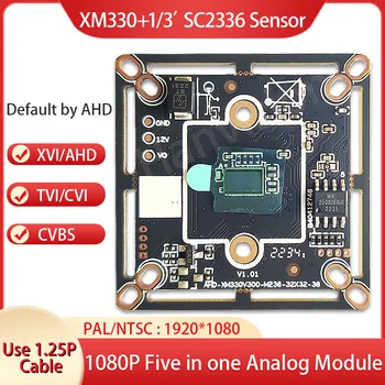 Modulo telecamera XM 1080P 2MP per accessori CCTV di sorveglianza AHD scheda telecamera CMOS HD AHD