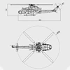 New UH-1Y Venom RC Real Machine GOOSKY E2 Dual Brushless 3D Special Effects Huey Remote Control Helicopter Model Adult Boy Toy 6