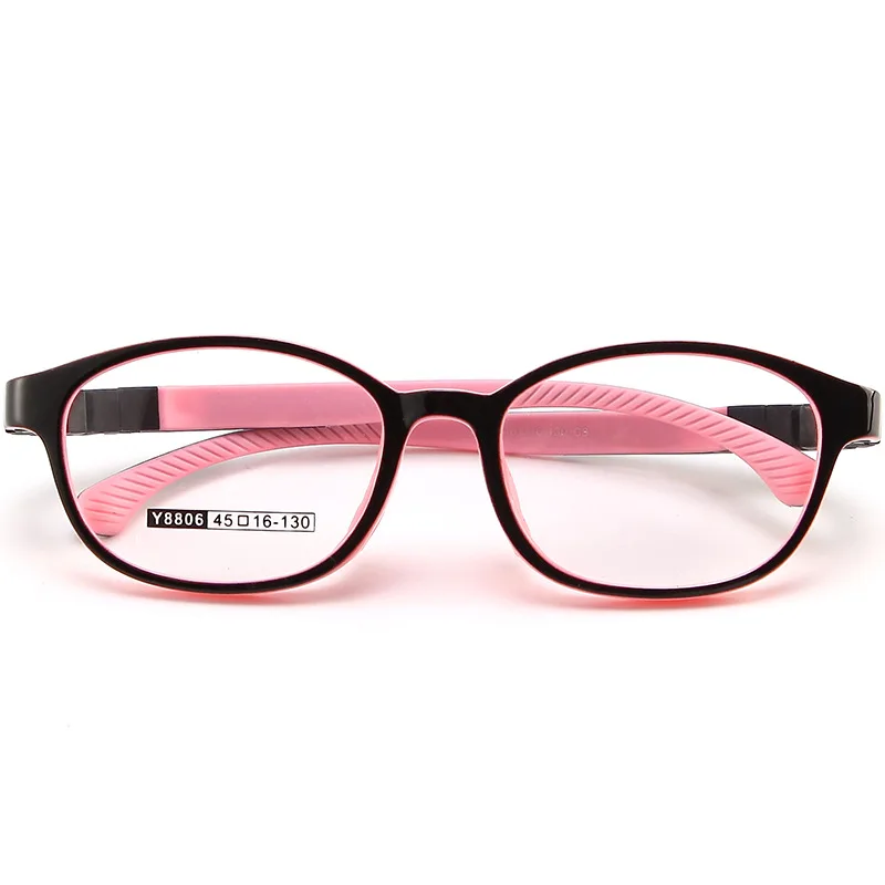Square Teens Glasses Kid Optical Myopia Glasses Boy Girl Amblyopia Frame Prescription Anti Reflective TR90 Computer Eyeglasse