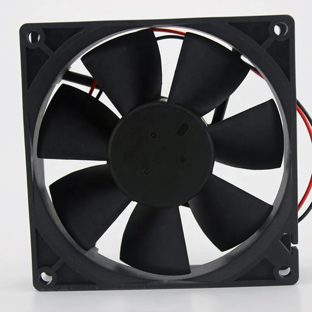 Cooling Fan AFB0912HH DC 12V 0.4A 5500RPM 9225 92x92x25MM XH2.54 2-Wire 2PIN Terminal interface