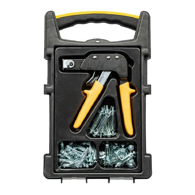 Fixação, Gun Wall Anchor, Parafusos Sortimento Kit, Molly Parafuso, Heavy Duty