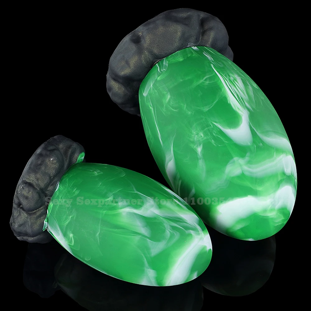 Silicone Dragon Egg Anal Plug For Prostate Massage And Training_voghion.com