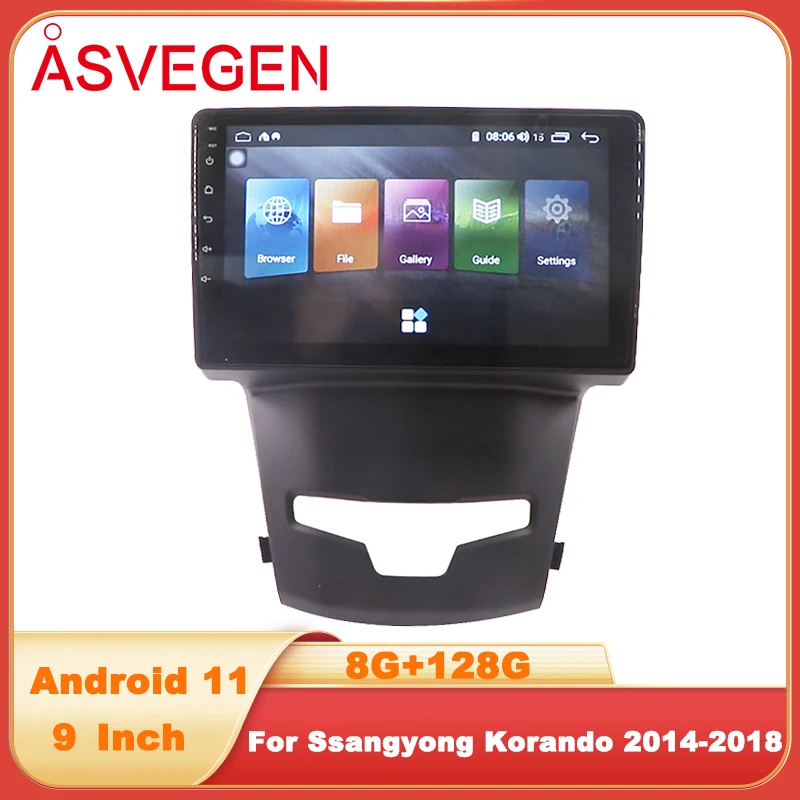 

Автомобильный мультимедийный плеер для SsangYong RODIUS с GPS Навигатором стерео радио Видео Встроенная Wi-Fi камера
