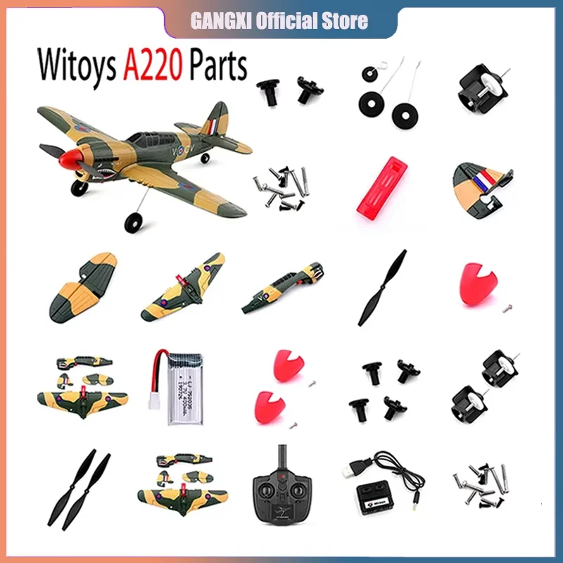 Hélices Avion RC 2-5 Pièces Couleurs Vives pour Drone