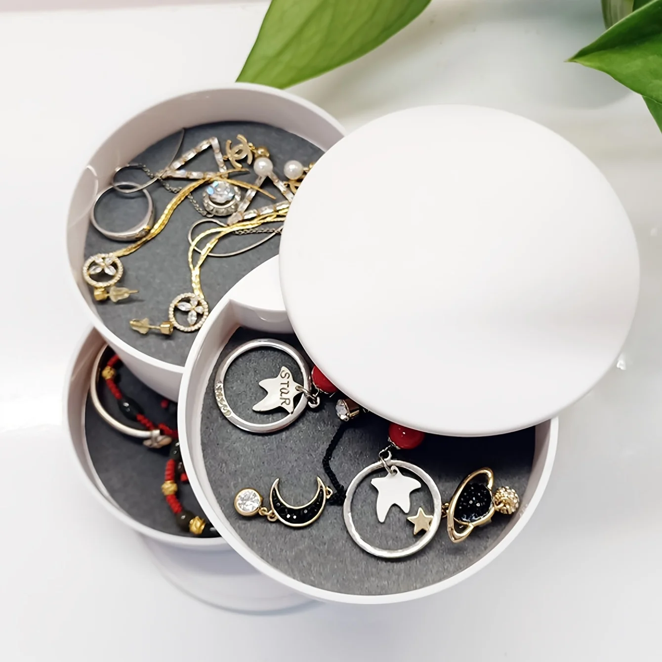 Rotating Multi-Layer Jewelry Organizer 5