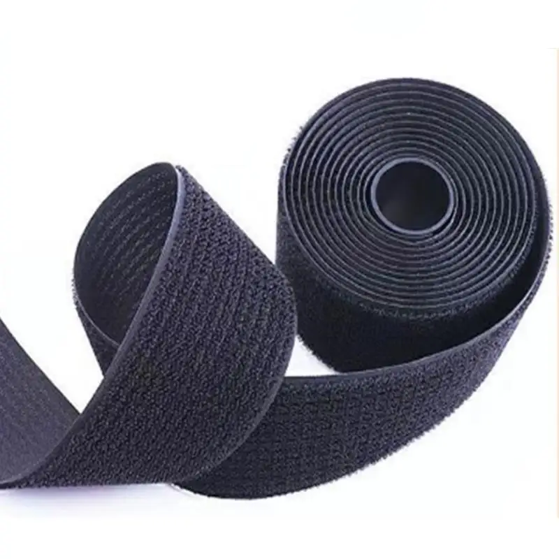 5M 20/25mm Black Nylon Webbing Tape Backpack Strap Pet Collar Safety Belt Ribbon Band DIY Bag Clothing Sewing Accessories
