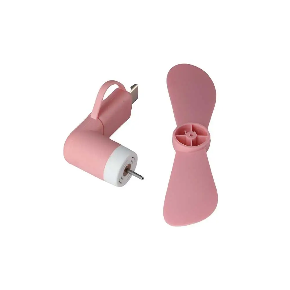 2in1 Type C USB Fan Cooling Cooler For Android Portable Usb Fan Micro USB Mini For Mobile Phone