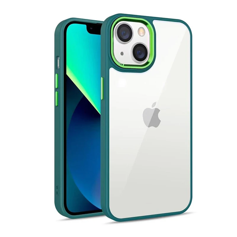 Case Metal Buttons Iphone 13 Pro Max Iphone 12 Pro Max Case Metal Button Mobile Phone Cases