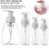Clear Blue Shampoo Lotion Shower Gel Foam Pump Bottles Foaming Bottle Liquid Soap Whipped Mousse Points Bottling 1