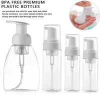 Clear Blue Shampoo Lotion Shower Gel Foam Pump Bottles Foaming Bottle Liquid Soap Whipped Mousse Points Bottling 1
