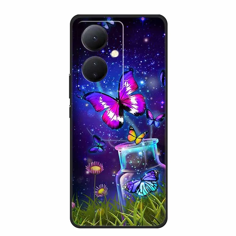 Fashion Soft TPU Silicone Back Cover – Stylish and Protective Phone Case