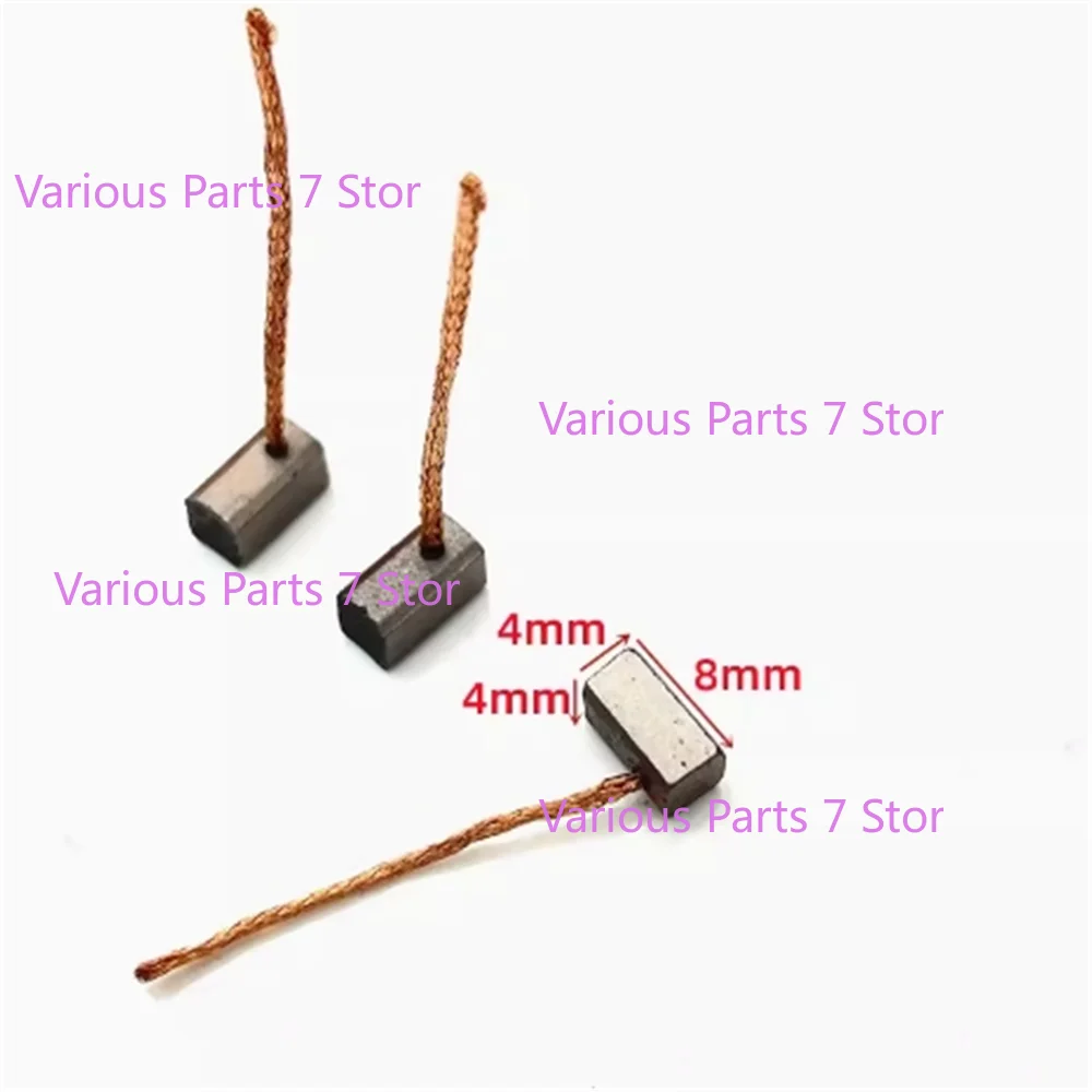 for Yida Qida Sail Kaiyue wiper carbon brush 4X4X8 4X4X10 automatic door motor with copper carbon brush 4*4*10 4*4*8 car accessories