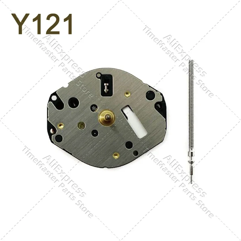 t Epson Y121F1 Watch Quartz Movement Y121 Movemen with Watch Stem