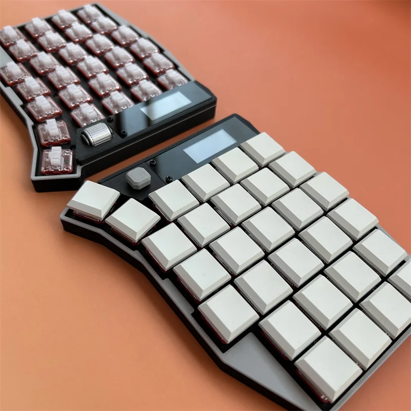 SOFLE ワイヤレス分割キーボードキットカスタム Kaih ロープロファイル