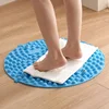 Foot Yoga Acupressure Board Massage Mat Muscle Relaxation Round ExercisePad Foot Step Through the Meridian Fitness Physiotherapy 2