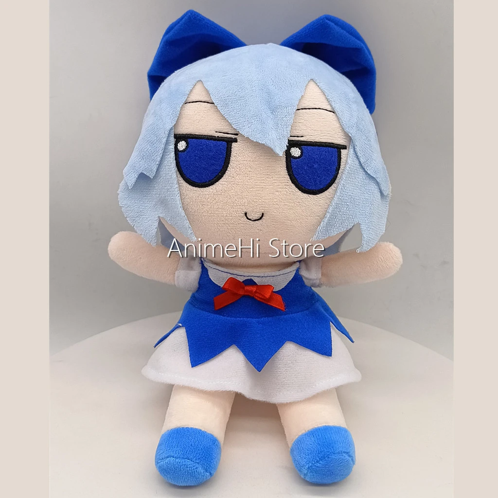 Touhou Project Cirno Plush Doll Anime Figure Chiruno Plushie Stuffed