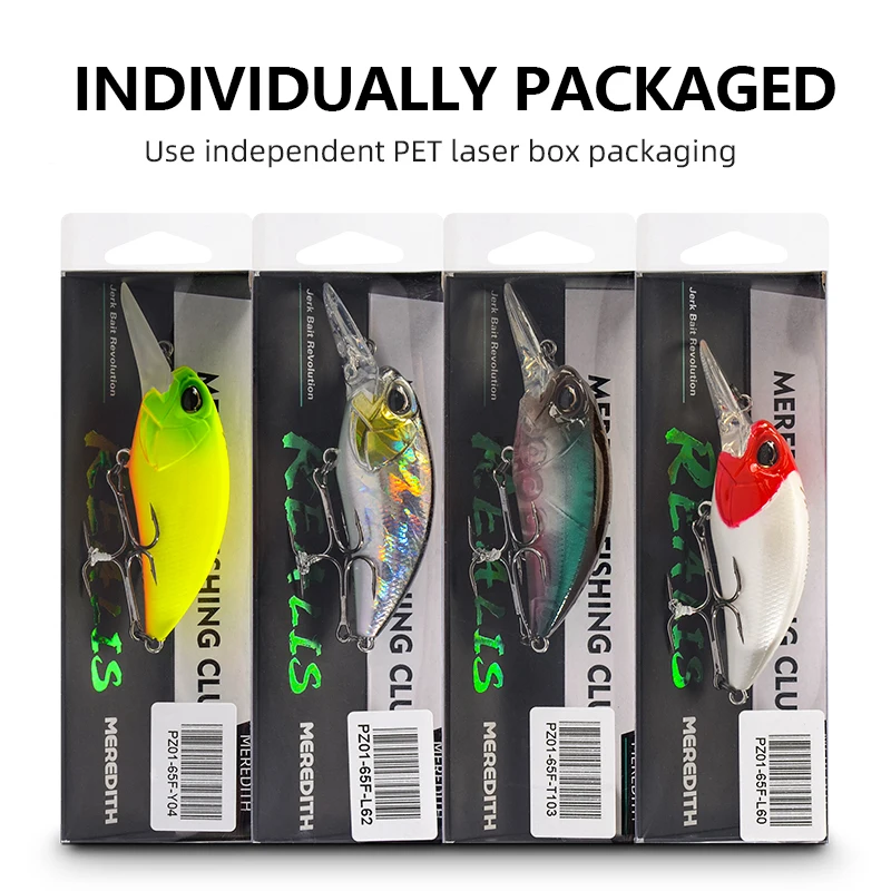 Floating Deep Diving Crankbait Lure 6
