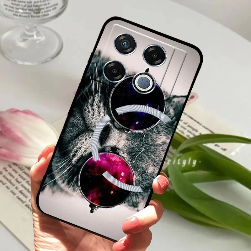 Enhanced Silicone Soft TPU Animal Design Protective Case - Cartoon