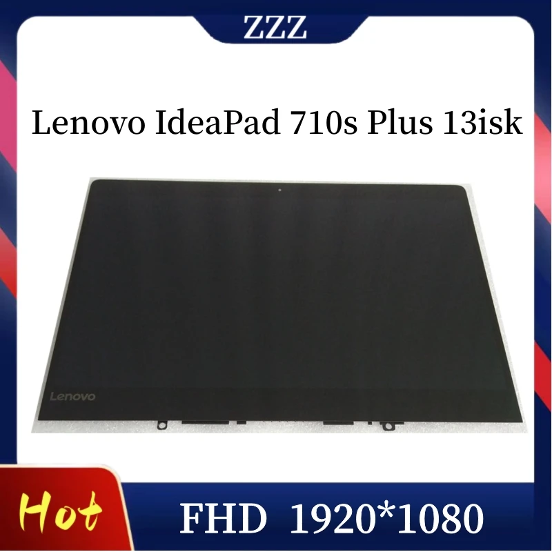 

13.3Inch Matrix For Lenovo IdeaPad 710s Plus 13isk LCD Display Assembly Screen 5D10M09516 5D10M09517 5D10M09435 5D10M09398