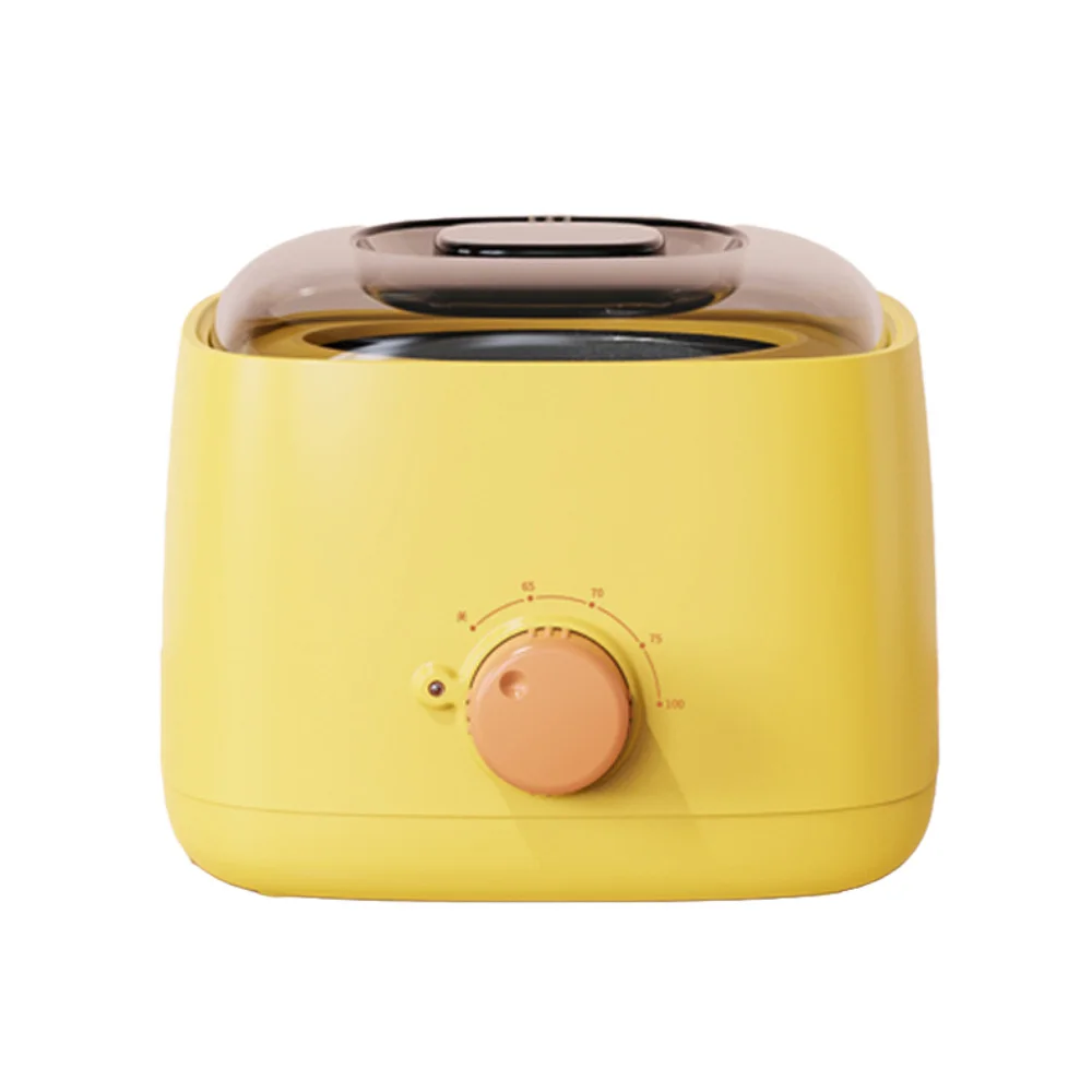 110V-220V 500ml Intelligent Multi-function Non-stick Pot Honey Wax Hair Removal Wax Bean Melting Pot Mini