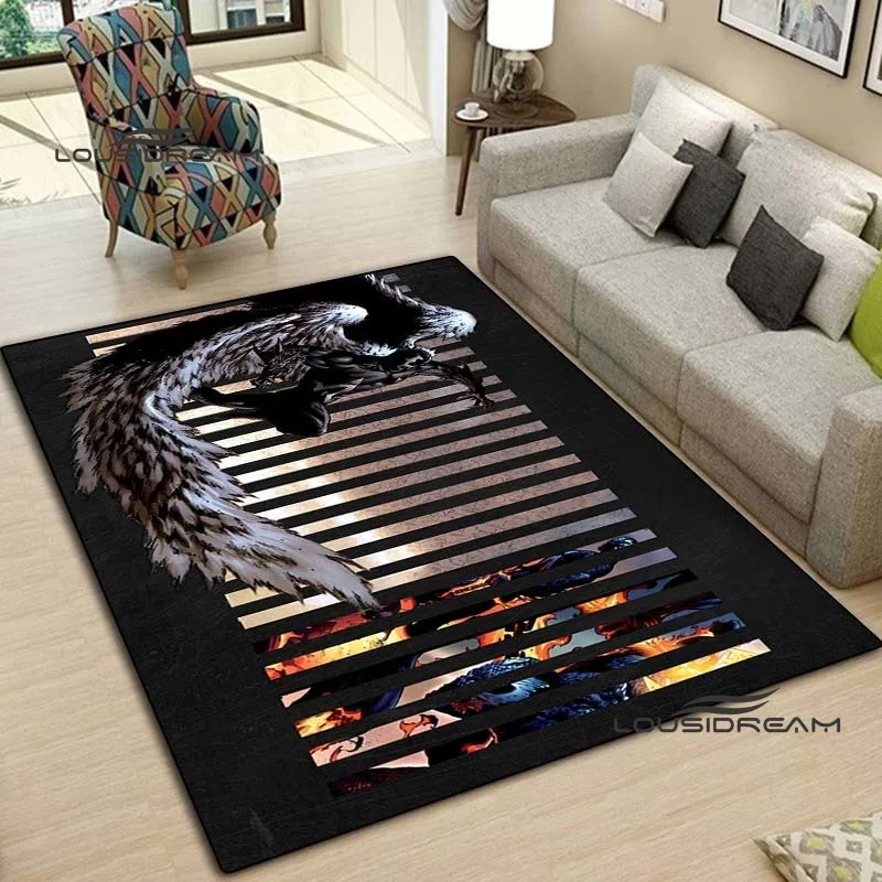 Horror Comics Spawn carpet and rugs Super hero creative rugs Large area soft rugs for living room and bedroom Children room rug 3