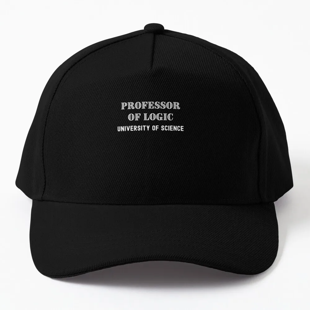 

Professor of Logic at the University of Science syllogistic Baseball Cap sun hat Men Cap Luxury Brand Women's