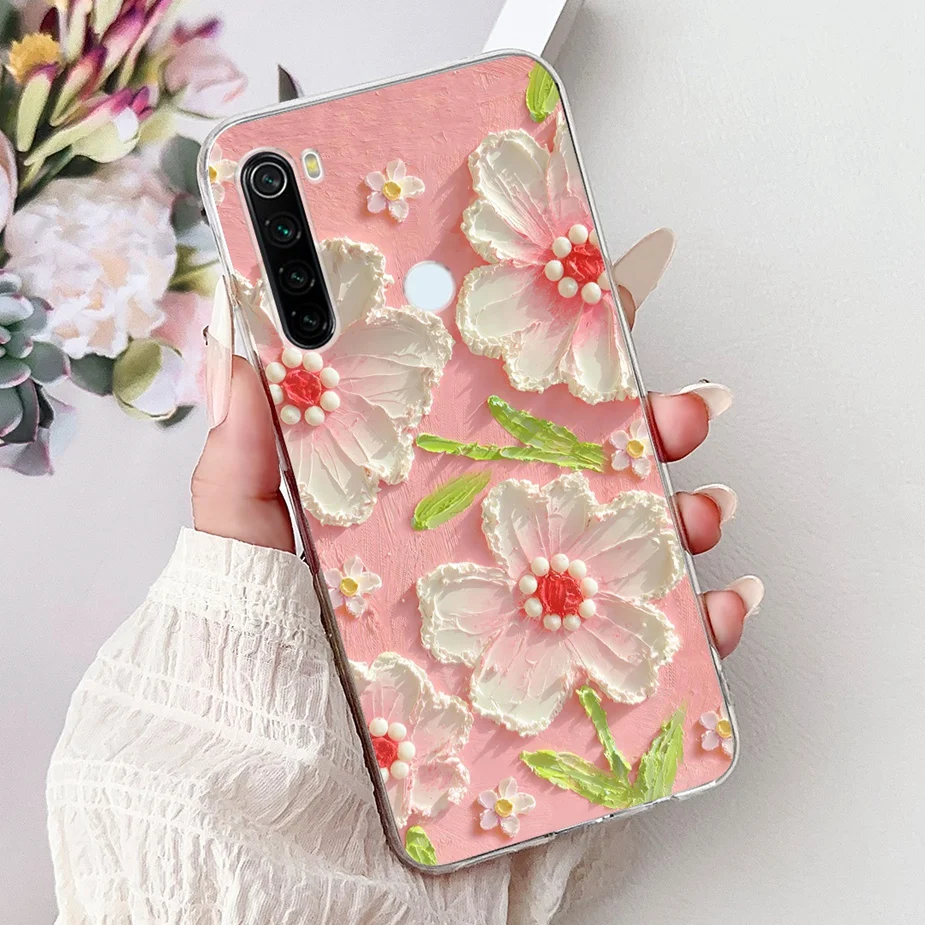 Cute Cat Luxury Painted Soft Slim Phone Case