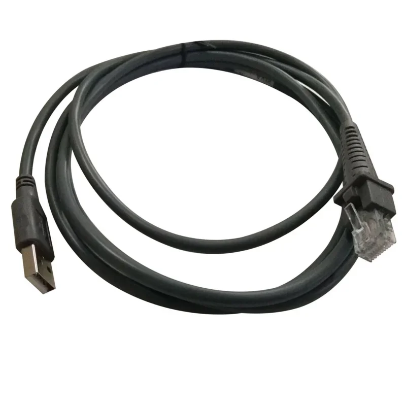 WYORESY 10pcs 6FT USB Cable For Datalogic D100 GD4130 QD2130 GD4430 QW2120 Scanner