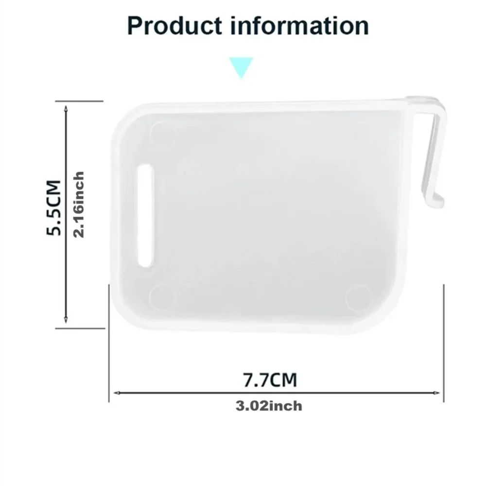 Refrigerator Storage Partition 4Pcs Home Refrigerator Retractable Plastic Divider Storage Splint Kitchen Bottle Can Shelf Organizer