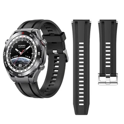 Premium Silicone Sports Band for Smartwatch - Durable Replacement Strap in Vibrant Colors (Black - A)