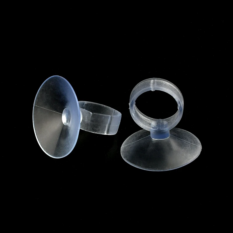 Suction cup with clip 16 / 22 mm