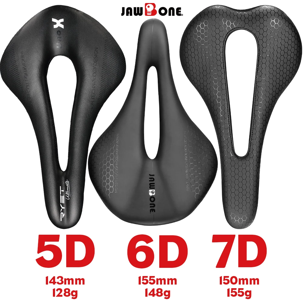 Selle De Vélo Confortable Creuse - 270x140mm, Noir/orange, Respirante, Pour VTT, Ville Et Route