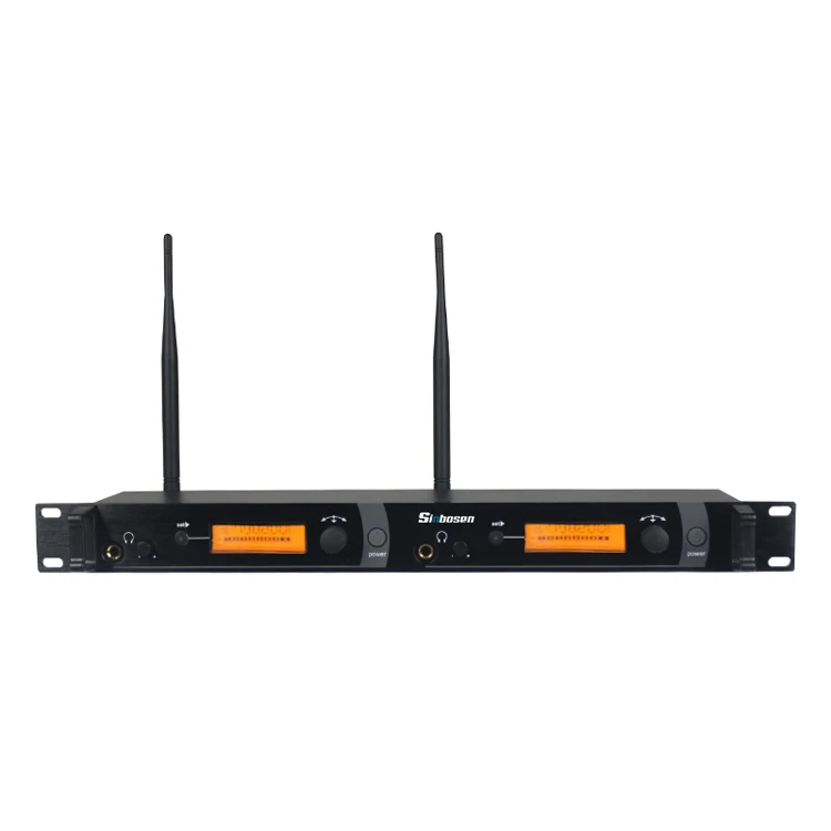 

Professional UHF iem wireless microphone system M-2050 in ear monitors with 6 bodypacks