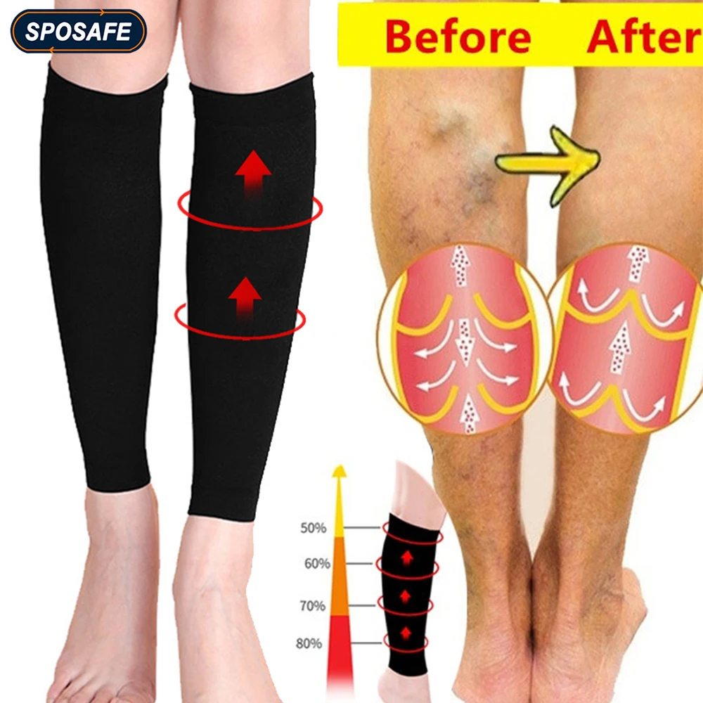 Pair Women Slim Tights Compression Stockings Pantyhose Varicose Veins