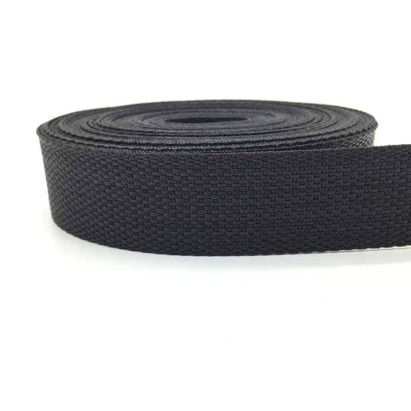 Canvas belt Canvas ribbon belt Webbing ribbon Nylon webbing Nylon webbing tape Canvas webbing belt 10 yards 30mm Canvas Ribbon Belt Bag Webbing Nylon Knapsack Strapping Sewing Accessories