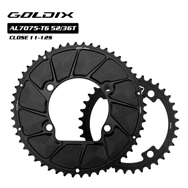 Bike Chainring 110BCD 46T 48T 50T 52T 54T 56T 58T Sprocket Road Bicycle Chainwhe