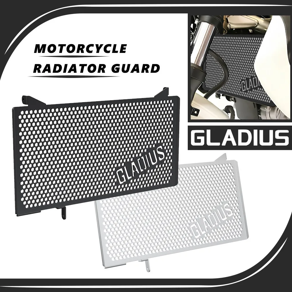 

2024 SFV 650 Motorcycle CNC Radiator Grille Guard Cover Protector For Suzuki SFV650 Gladius 2009-2016 2015 2014 2013 Accessories