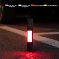 New  MIJIA Multi Function Flashlight Zoomable Ultra Bright Torch Window Breaker Safety Belt Cutter Car Emergency Light LED - Image 3